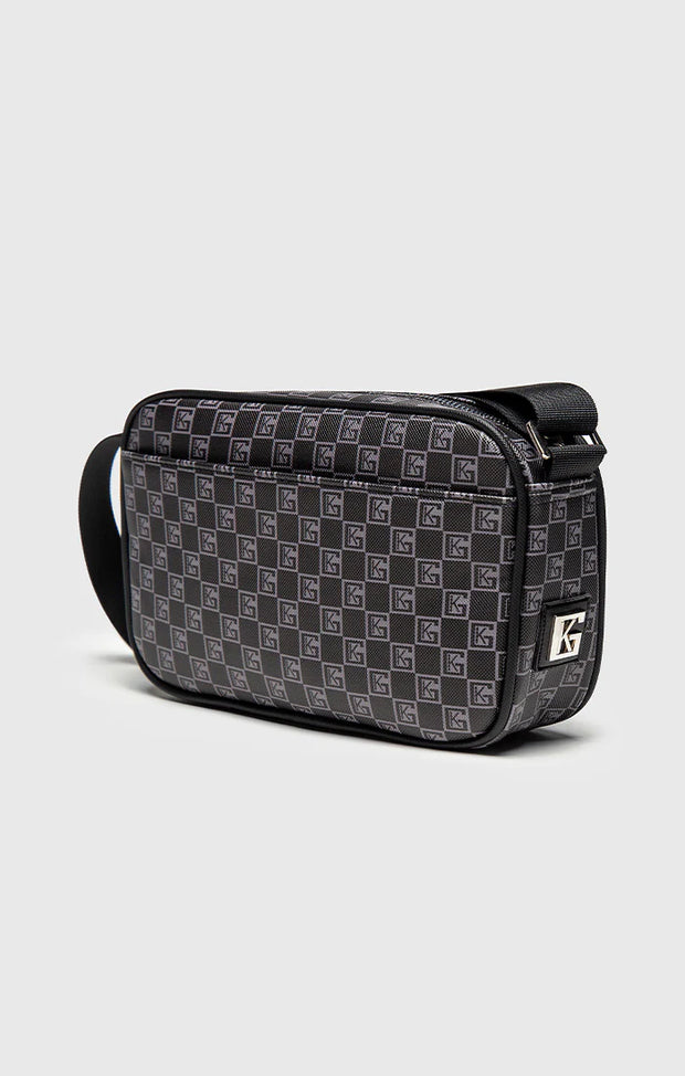 Grey iD Clone Shoulder Bag Gianni Kavanagh