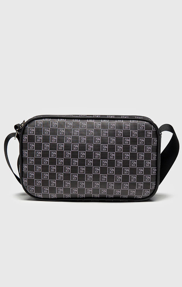 Grey iD Clone Shoulder Bag Gianni Kavanagh