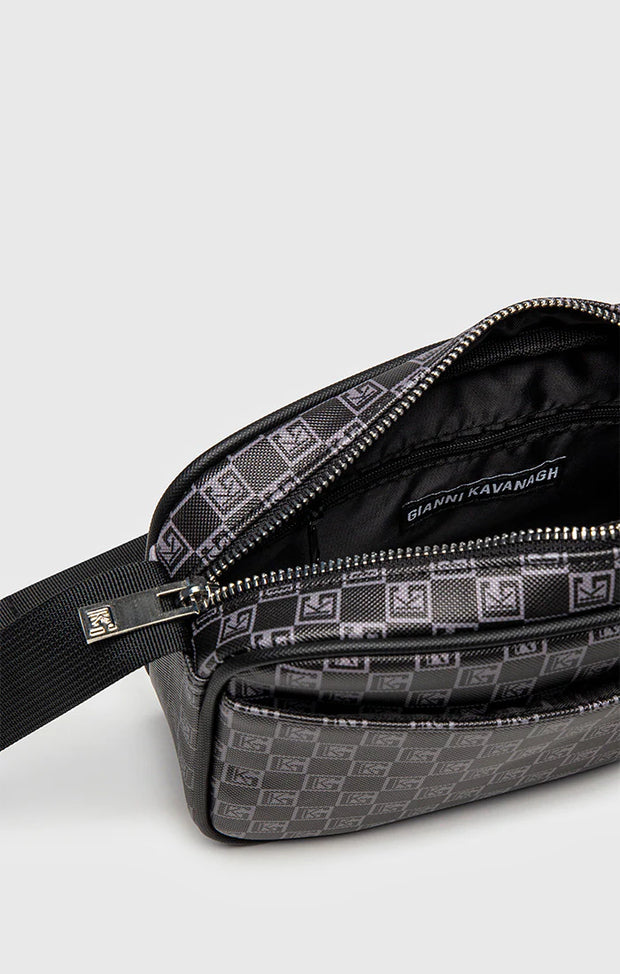 Grey iD Clone Shoulder Bag Gianni Kavanagh