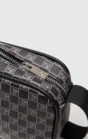 Grey iD Clone Shoulder Bag Gianni Kavanagh