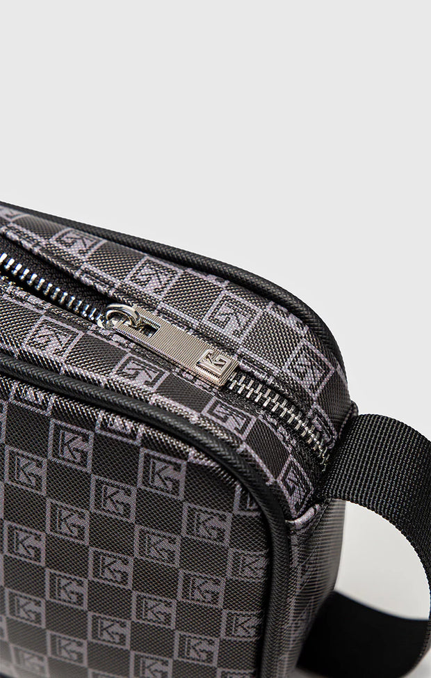 Grey iD Clone Shoulder Bag Gianni Kavanagh