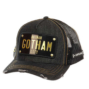 Boné Batman Gotham Black Gold Caps Lab