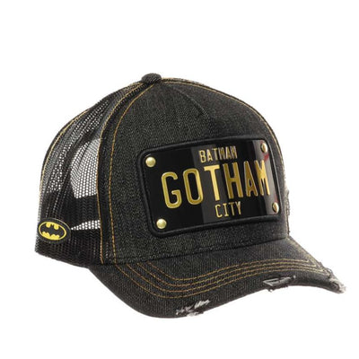 Boné Batman Gotham Black Gold Caps Lab