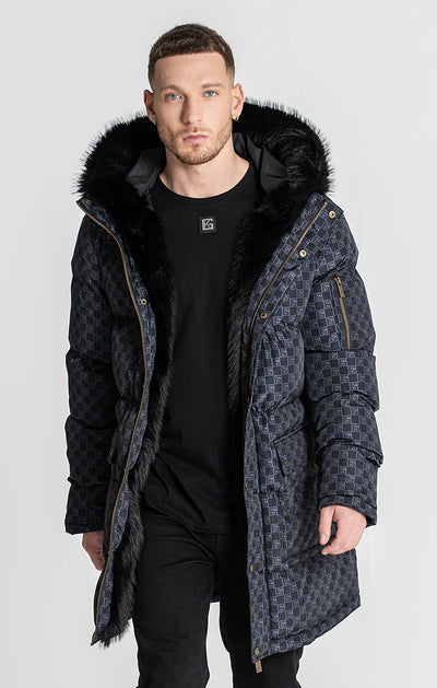 Black Clone Coat Gianni Kavanagh