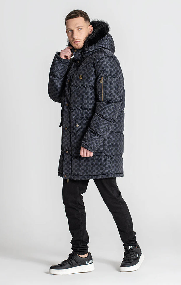 Black Clone Coat Gianni Kavanagh