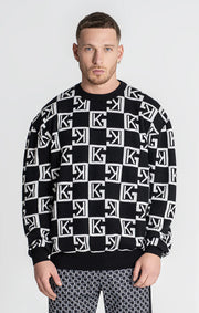 Black Clone Sweater Gianni Kavanagh