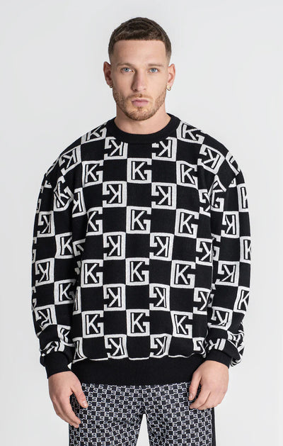 Black Clone Sweater Gianni Kavanagh