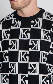 Black Clone Sweater Gianni Kavanagh