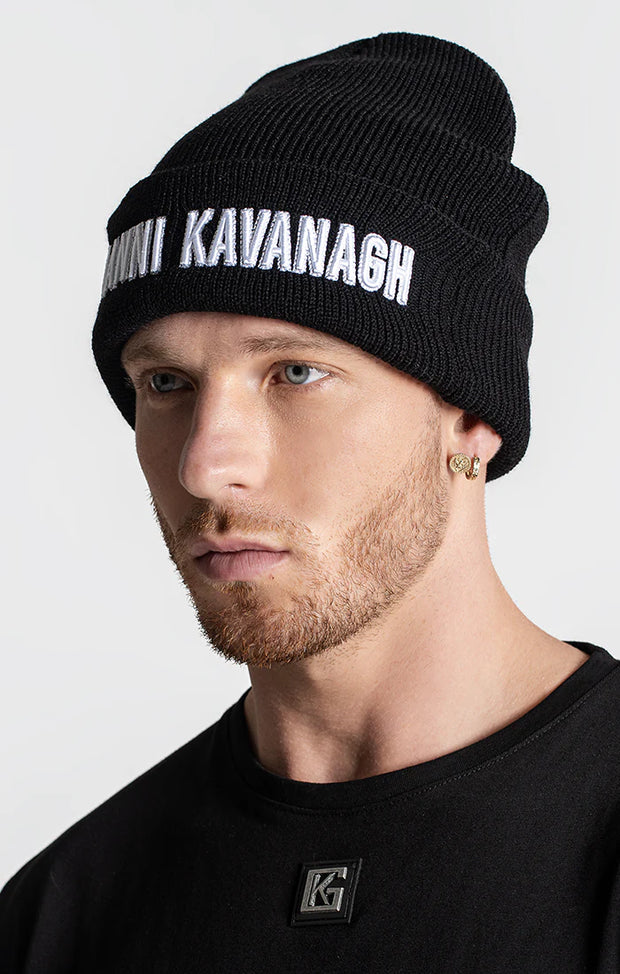 Black Core Beanie Gianni Kavanagh