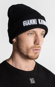 Black Core Beanie Gianni Kavanagh