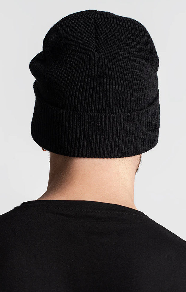 Black Core Beanie Gianni Kavanagh