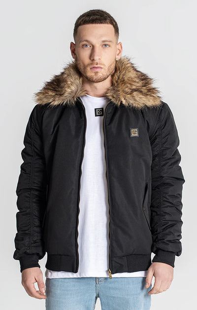 Black Core Bomber Jacket Gianni Kavanagh