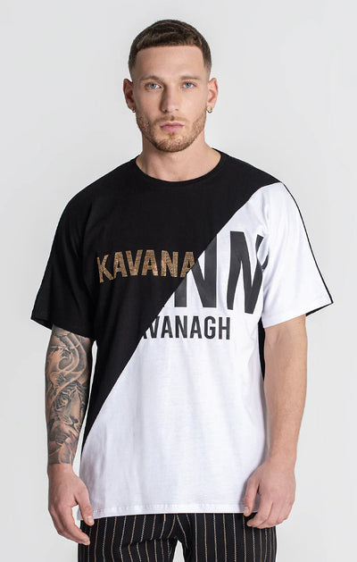 Black Precious Tee Gianni Kavanagh