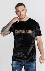 Black Precious Tee Gianni Kavanagh