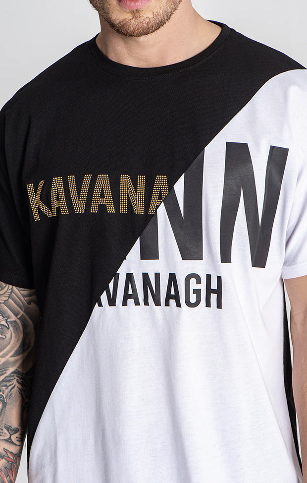 Black Precious Tee Gianni Kavanagh