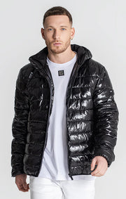 Black Team Puffer Jacket Gianni Kavanagh