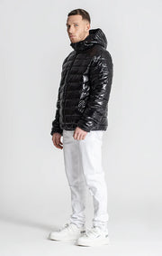 Black Team Puffer Jacket Gianni Kavanagh