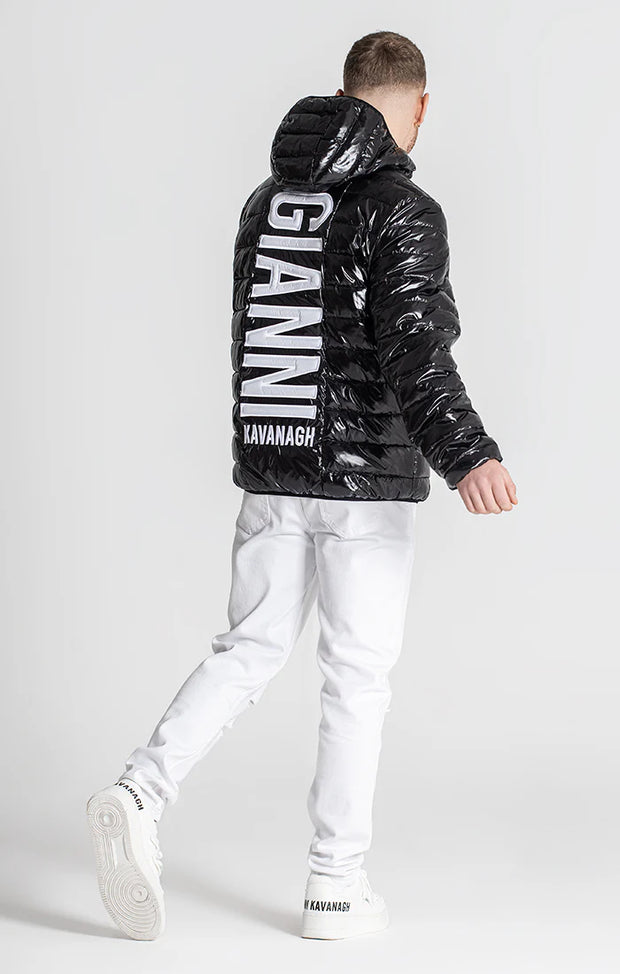 Black Team Puffer Jacket Gianni Kavanagh