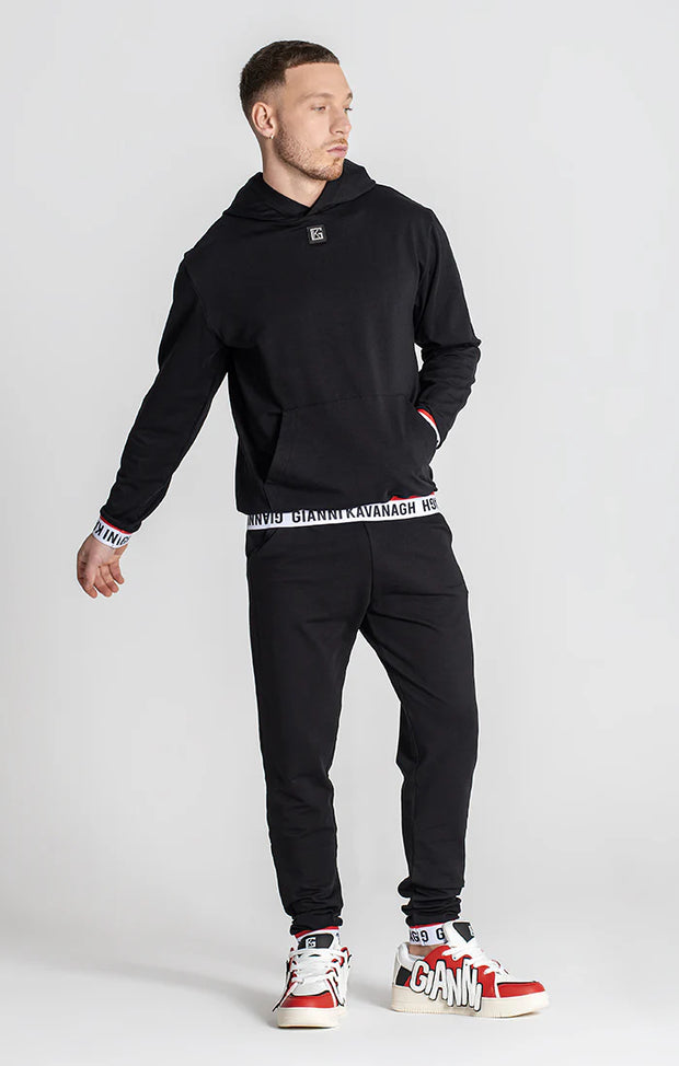 Black Track Tracksuit Gianni Kavanagh