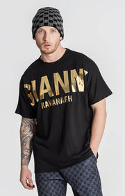 Black VIP Tee Gianni Kavanagh