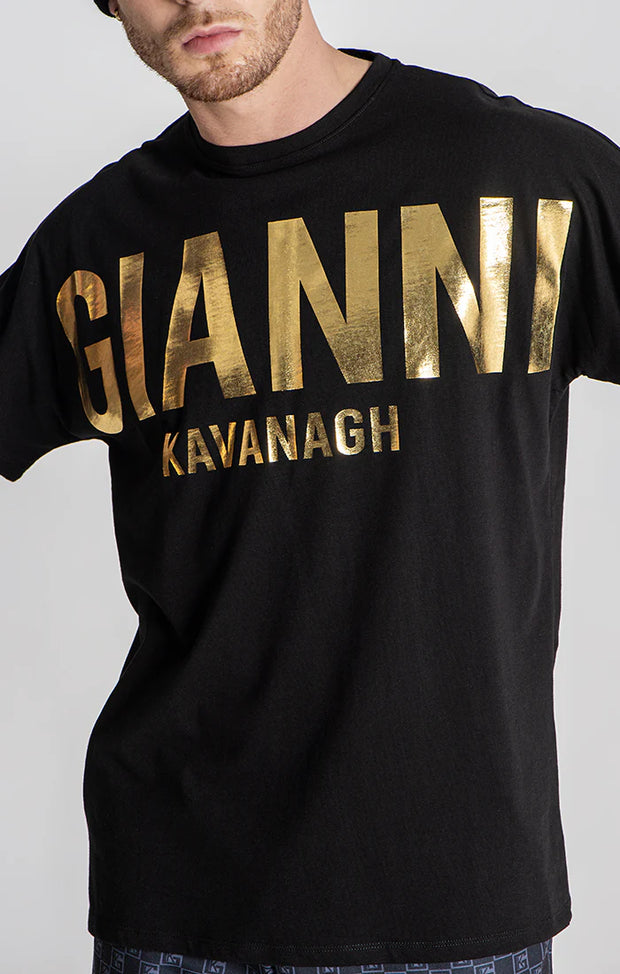 Black VIP Tee Gianni Kavanagh