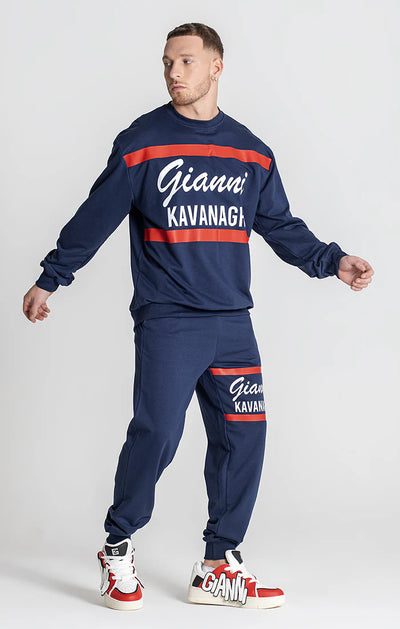 Blue Safety Tracksuit Gianni Kavanagh