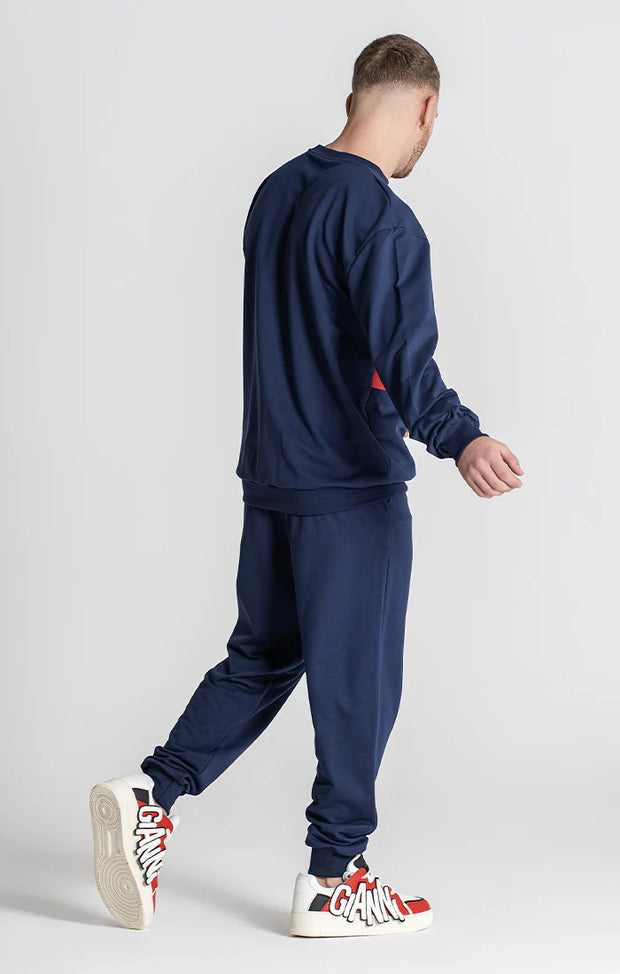 Blue Safety Tracksuit Gianni Kavanagh