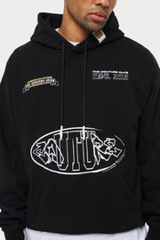 DISTORTED SMILE HOODIE Couture