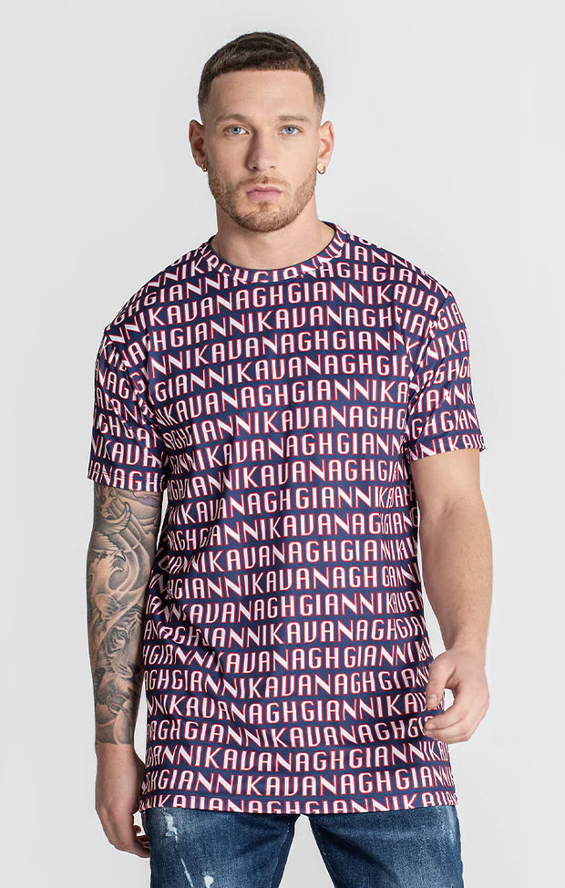 Red Tag Tee Gianni Kavanagh