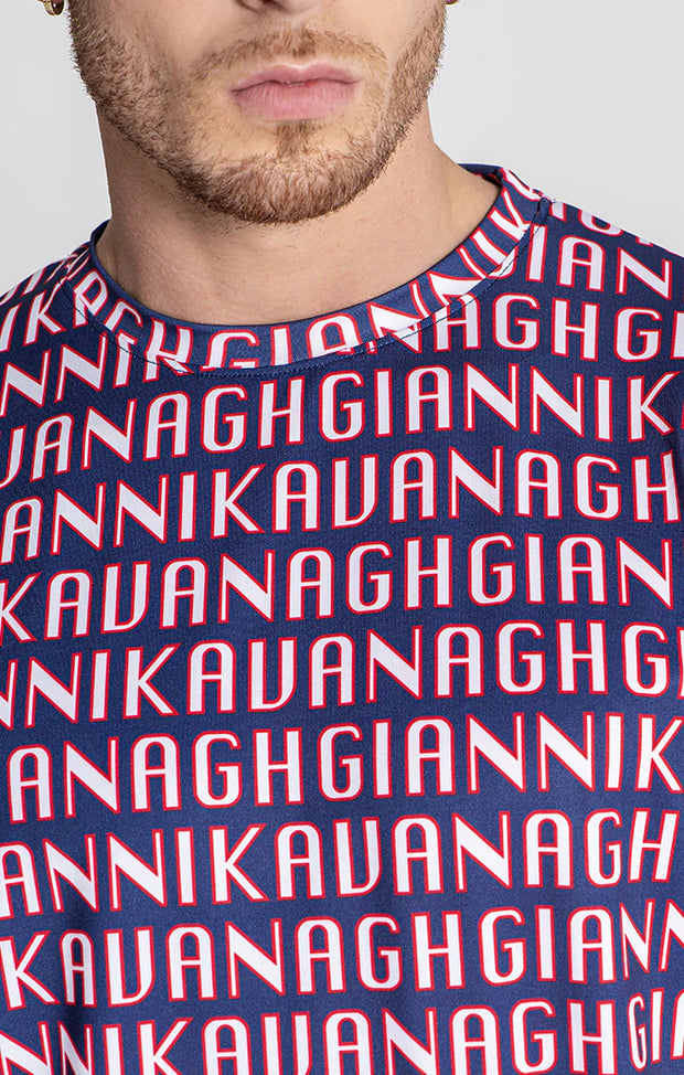Red Tag Tee Gianni Kavanagh