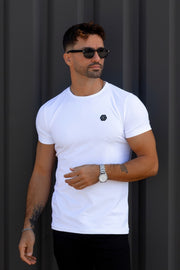 T-shirt Hexa Platinum White IC Wear