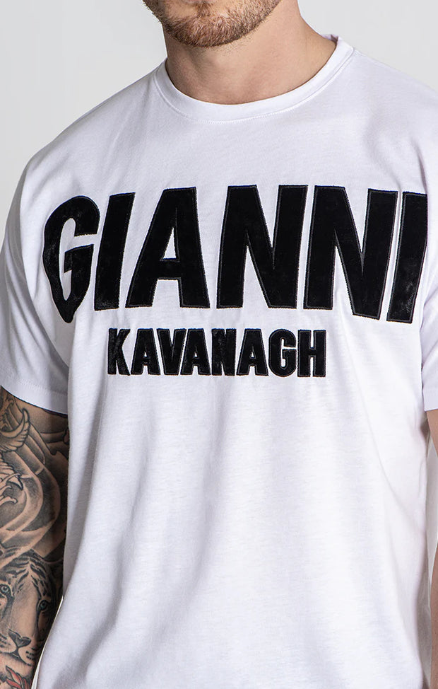 White Feelings Tee Gianni Kavanagh