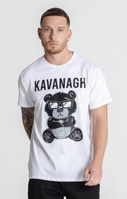 White Mad Bear Tee Gianni Kavanagh