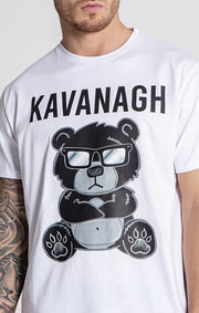 White Mad Bear Tee Gianni Kavanagh