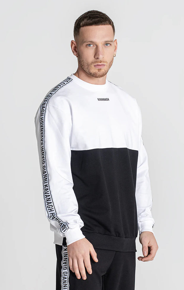 Black Partition Tracksuit Gianni Kavanagh