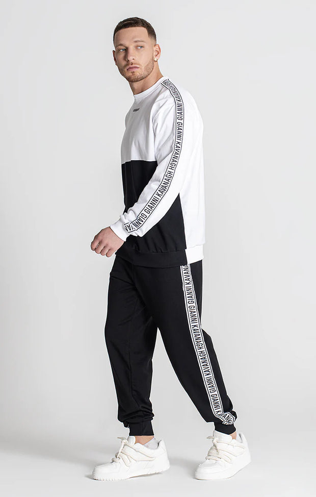 Black Partition Tracksuit Gianni Kavanagh