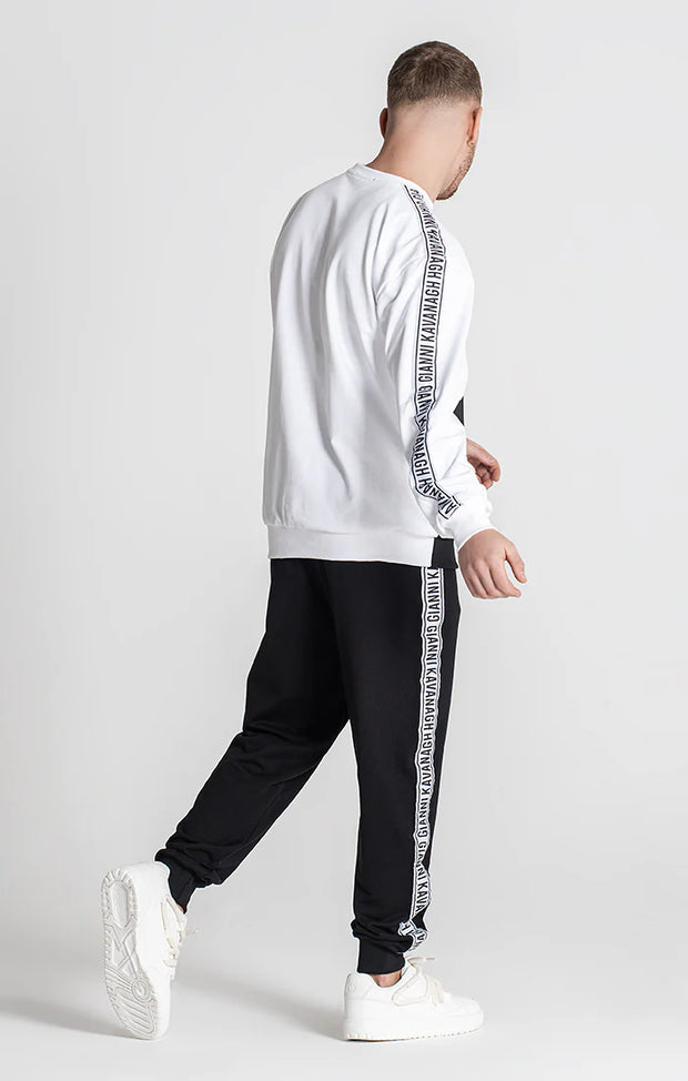 Black Partition Tracksuit Gianni Kavanagh