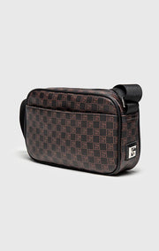 Brown iD Clone Shoulder Bag Gianni Kavanagh