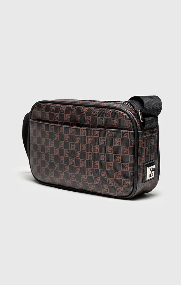 Brown iD Clone Shoulder Bag Gianni Kavanagh