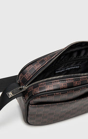 Brown iD Clone Shoulder Bag Gianni Kavanagh