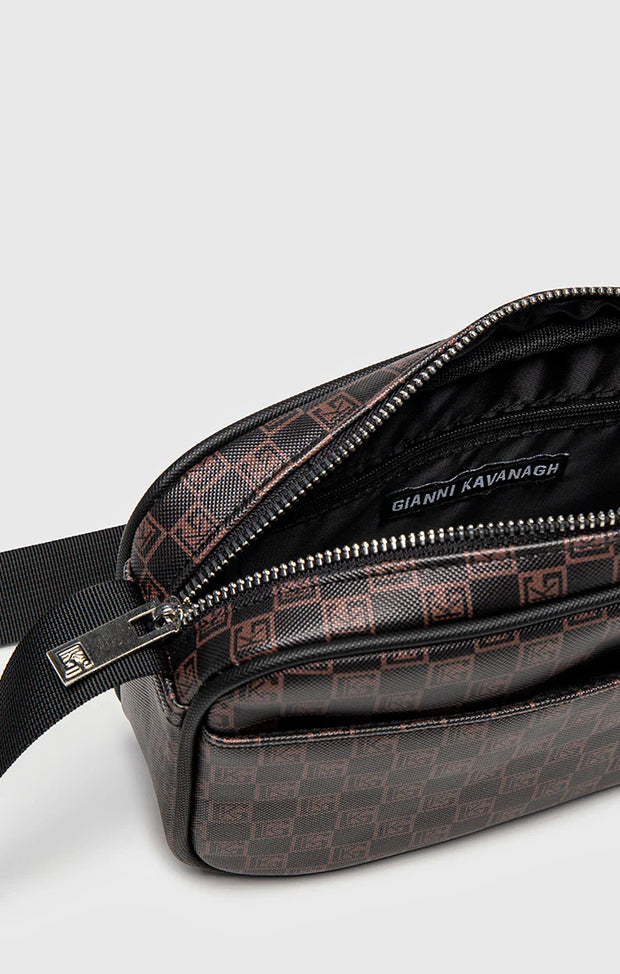 Brown iD Clone Shoulder Bag Gianni Kavanagh