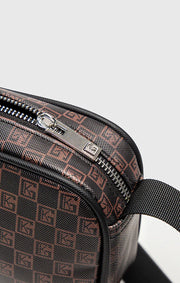 Brown iD Clone Shoulder Bag Gianni Kavanagh