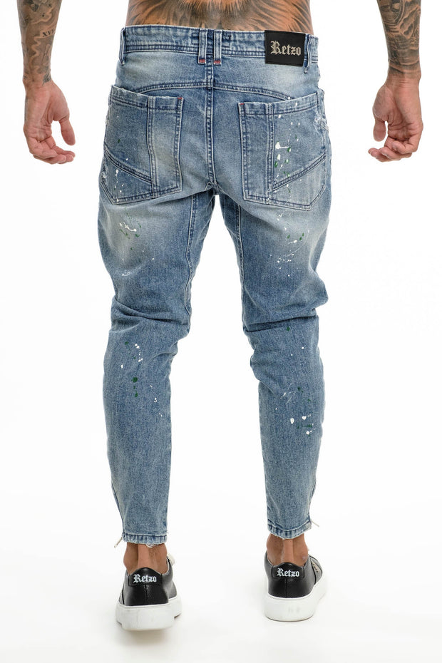 Green Spotted Jeans Retzo