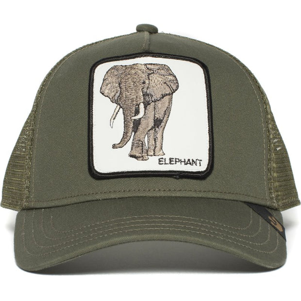 Boné trucker verde elefante Elephant da Goorin Bros. Goorin Bros
