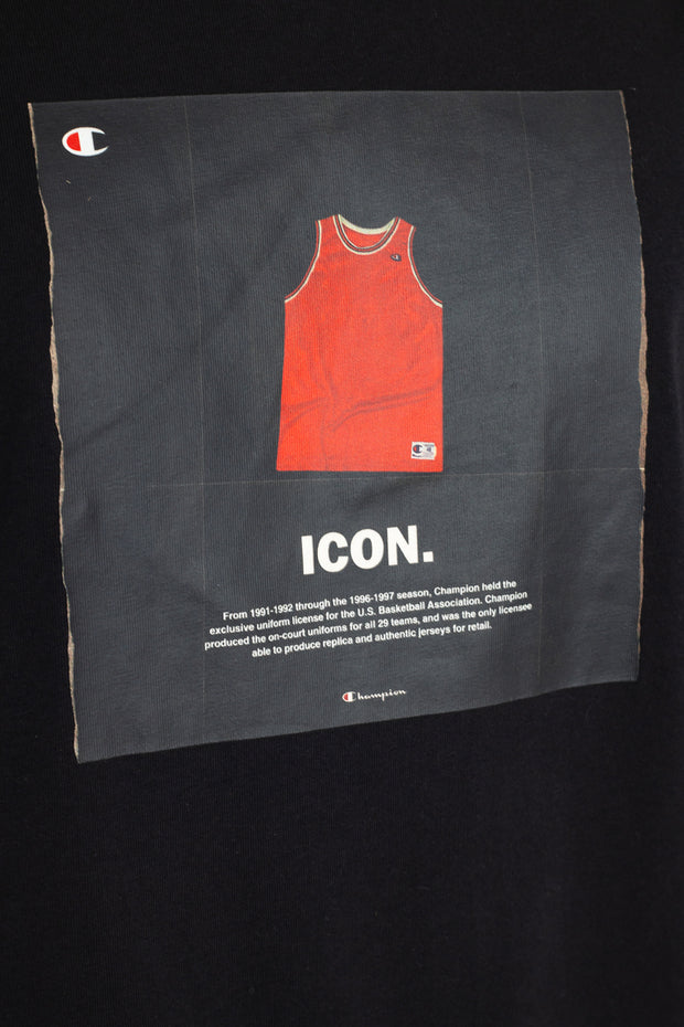 Champion Icon Graphic T-shirt BLACK Champion
