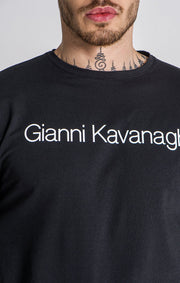 BLACK ESSENCE LONGSLEEVE TEE Gianni Kavanagh