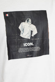 Champion Icon Graphic T-shirt WHITE Champion