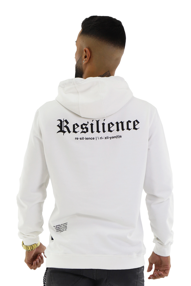 Raw Resilience Hoodie Retzo