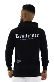 Black Resilience Hoodie Retzo