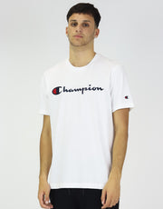 Tshirt Champion Branca Logo Bordado Champion
